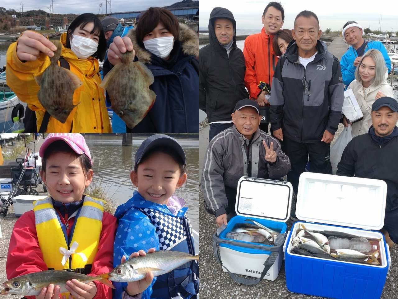 フィッシュオン大勝