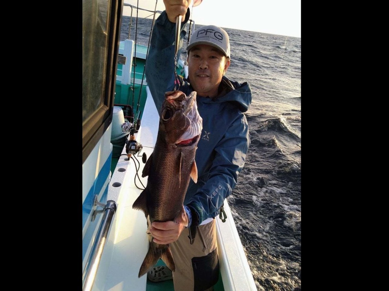 【釣果速報】千葉県浜田丸でクロムツ・ヒラキンメ・メダイGET！ユメカサゴも釣れた！数も型も大満足の釣行へGO！