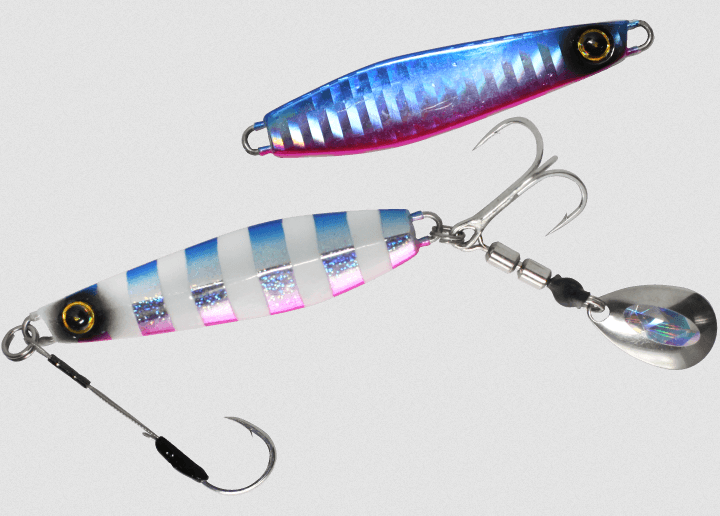 メタルジグのアップ写真