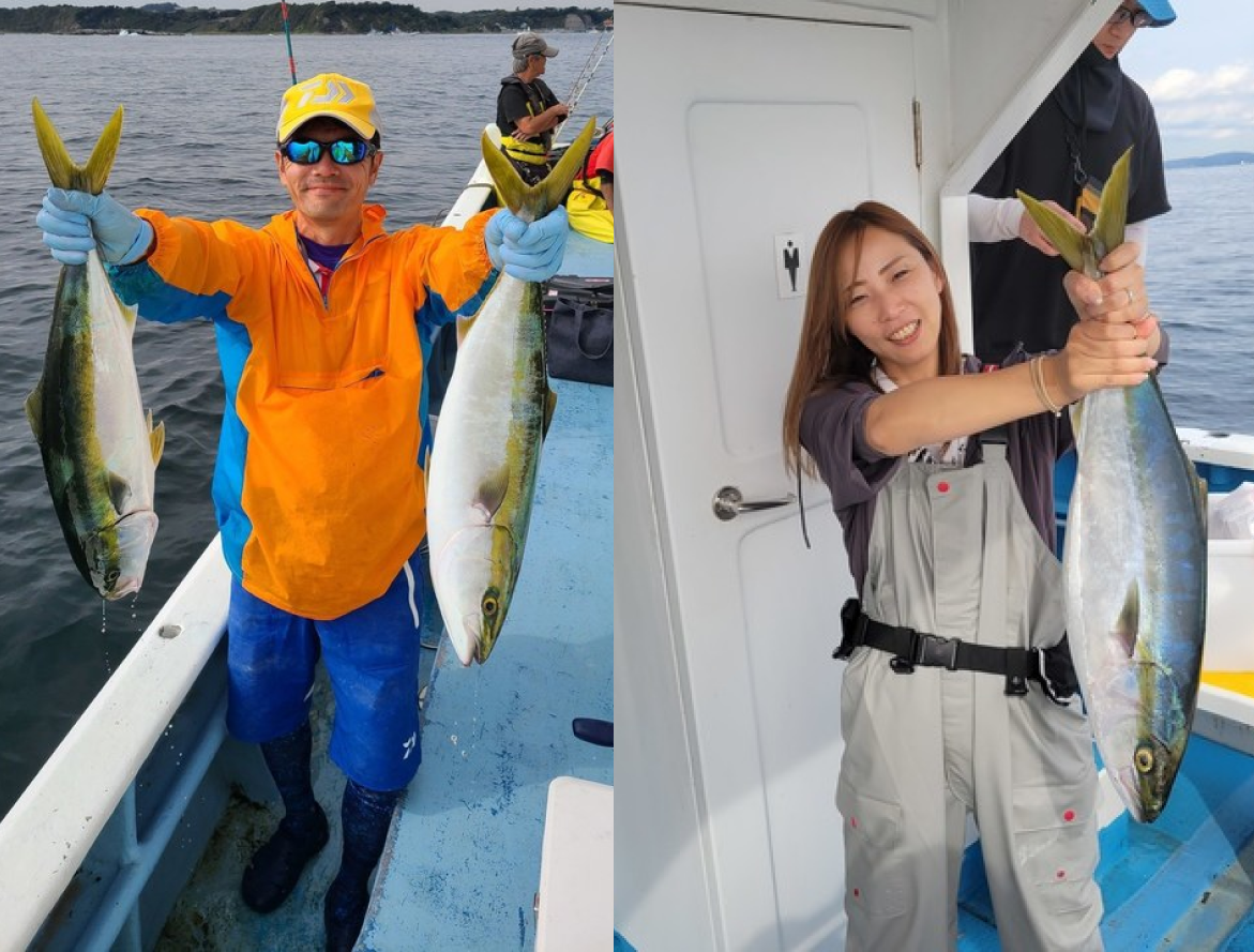 【釣果速報】良型ワラサのヒットが連発！神奈川県成銀丸の釣行でクーラーボックスを人気魚種でいっぱいにしよう！