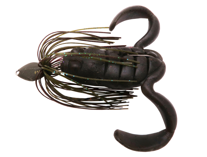 ワームのアップ写真