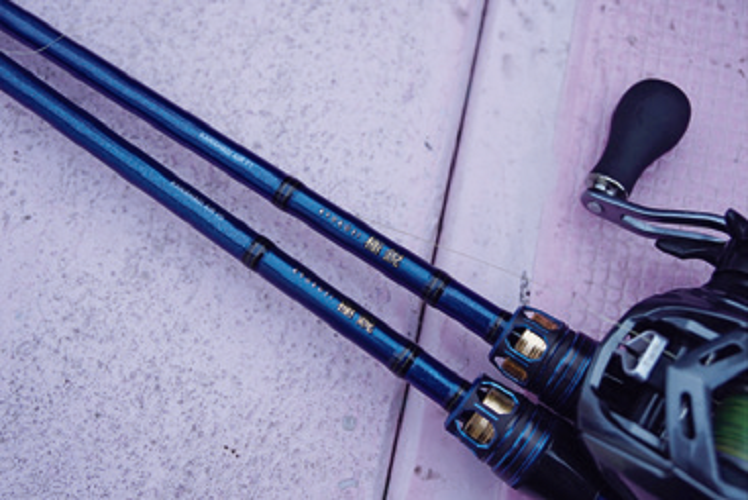 タックルの写真