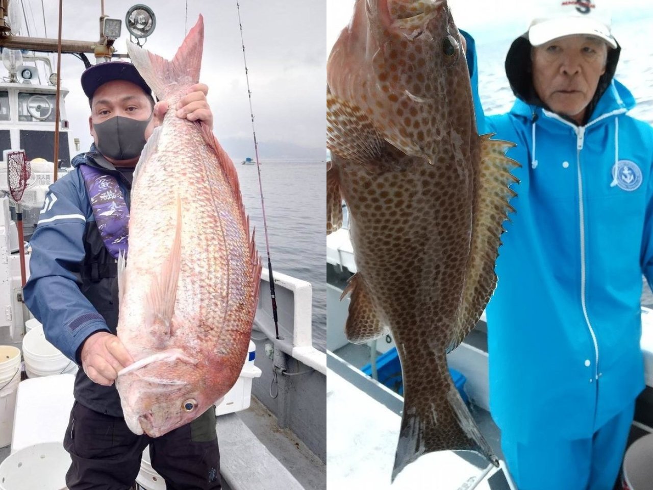 【釣果速報】静岡県魚磯丸で驚異の8.3kgマダイゲット！大型マダイを狙いたいなら今がチャンス！