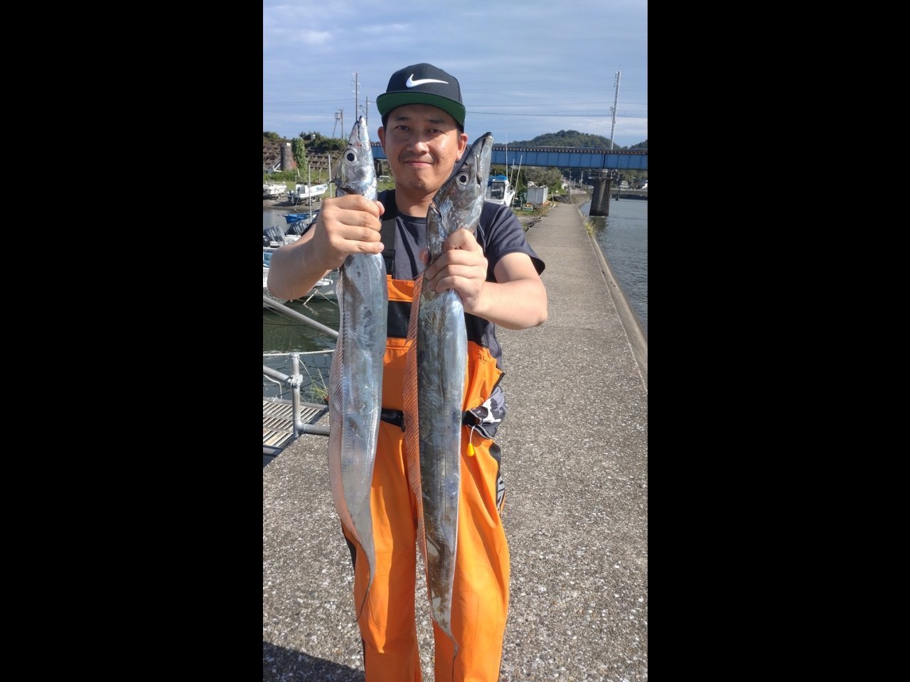 【釣果速報】千葉県フィッシュオン大勝で良型アジ・タチウオ・ショゴ・イナダをGET！アジ最大20匹！今後の釣行も期待大！