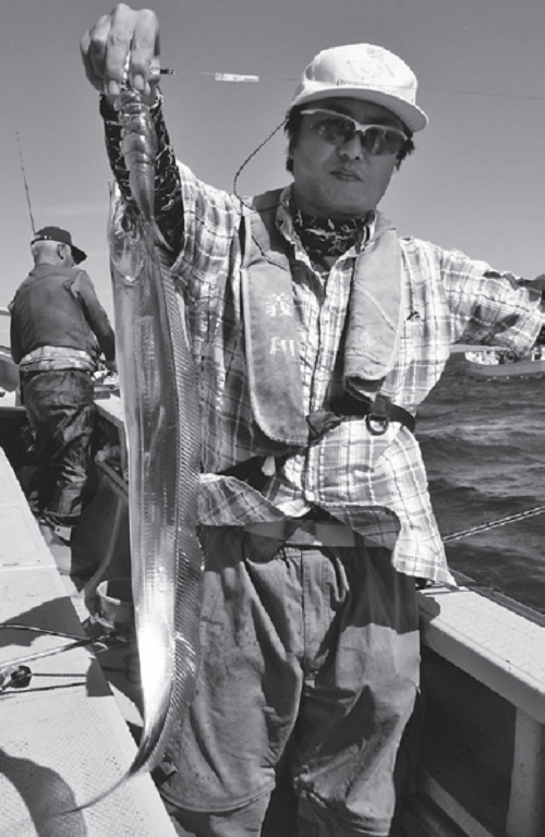 テンヤもテンビンも楽しい!東京湾のタチウオ高位安定(義和丸/三浦半島新安浦港)