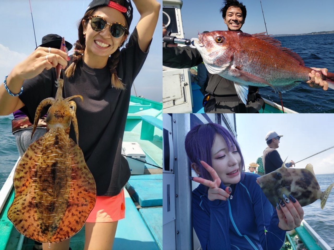 彦次郎丸は乗船するだけで釣りが上達するミラクル船！釣り名人の船長の腕前＆アドバイスに大感激！口コミも紹介！