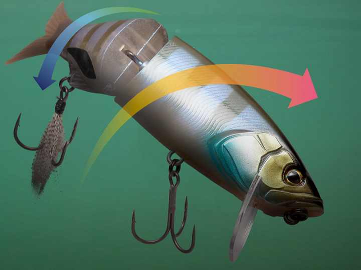 ルアーのアップ写真