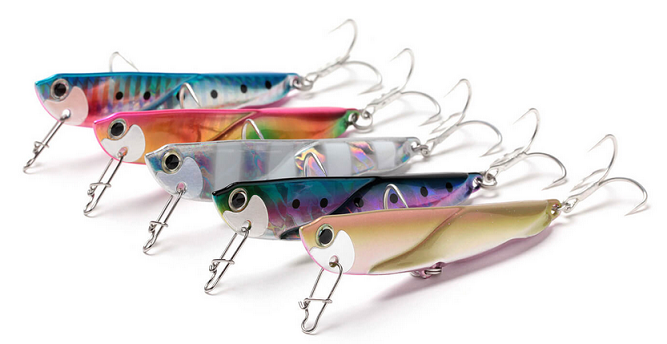 メタルジグのアップ写真