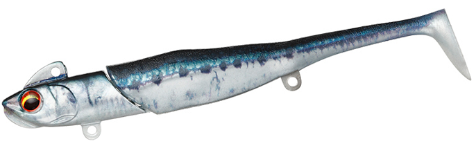 ワームのアップ写真