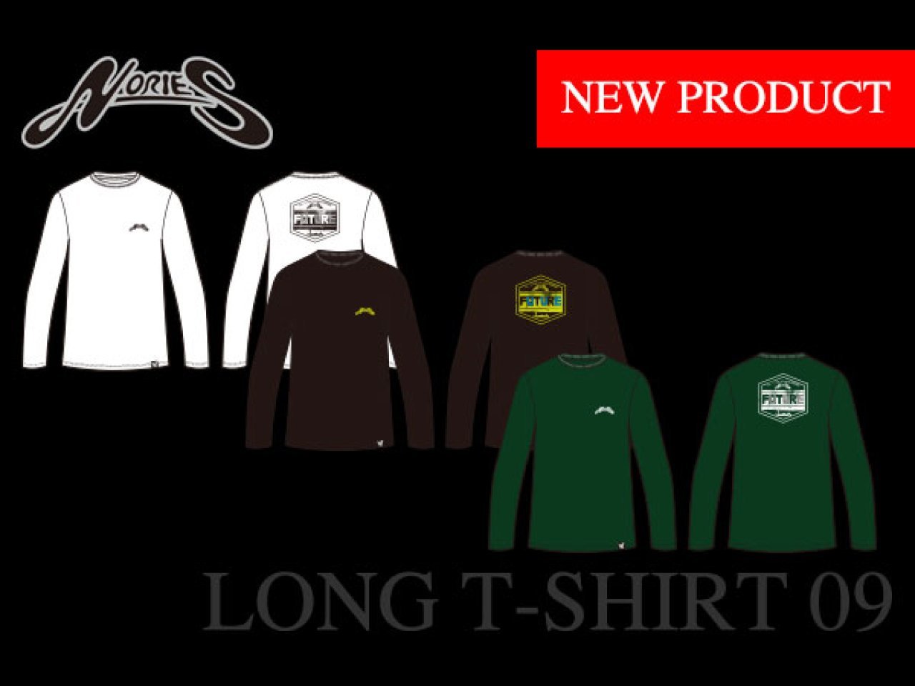 【新製品速報】ノリーズからロングTシャツ09が発売開始！