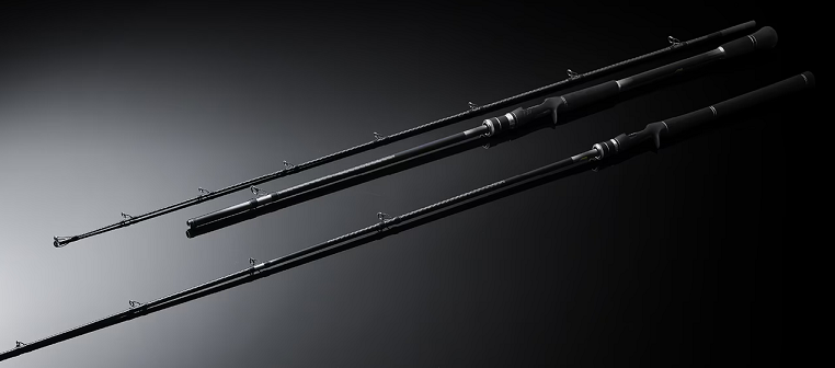 ロッドのアップ写真