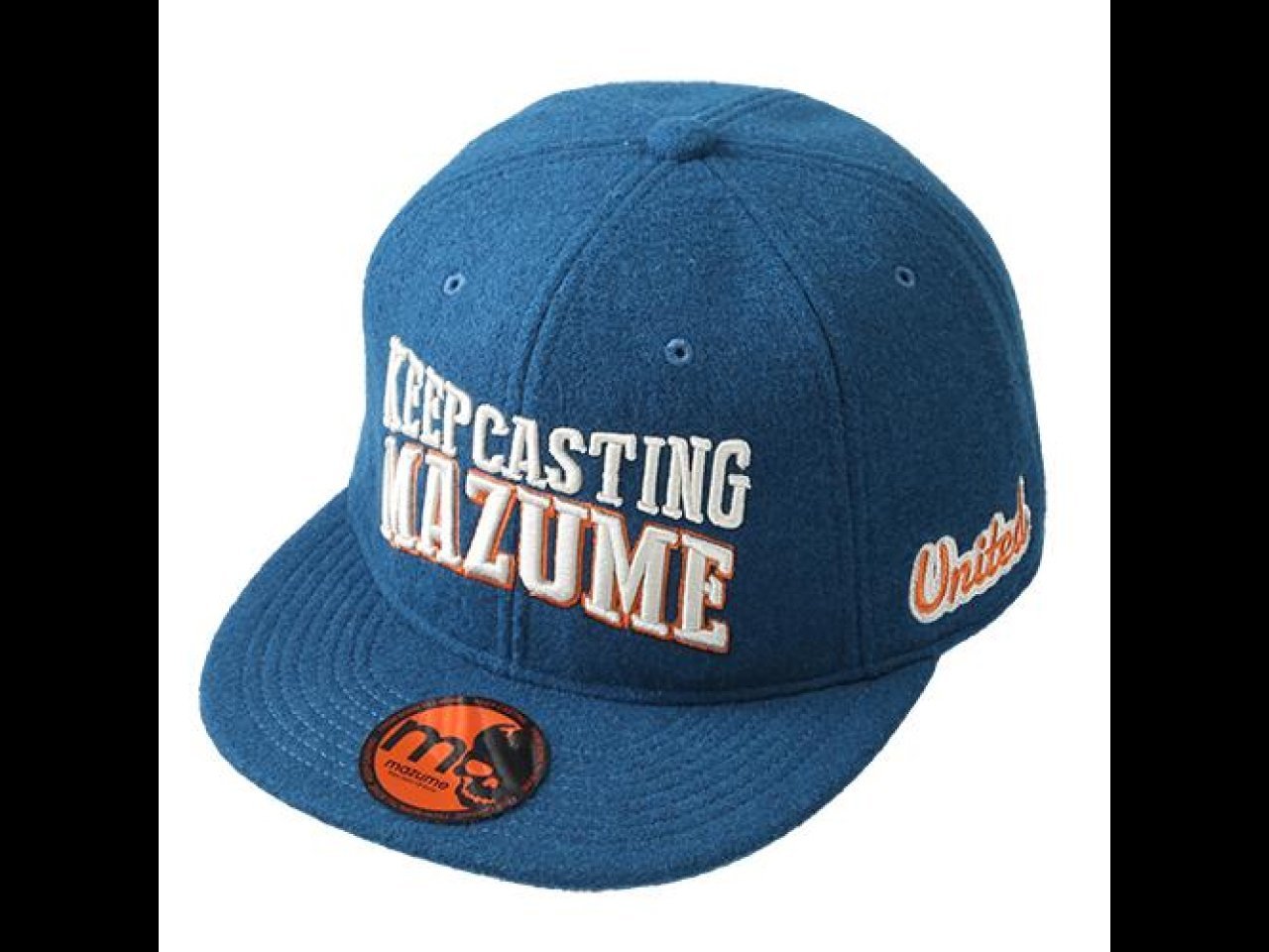 【新製品速報】マズメからFLAT CAP ウール IV が発売開始！