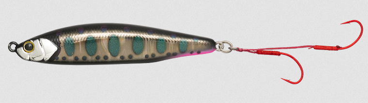 ルアーのアップ写真