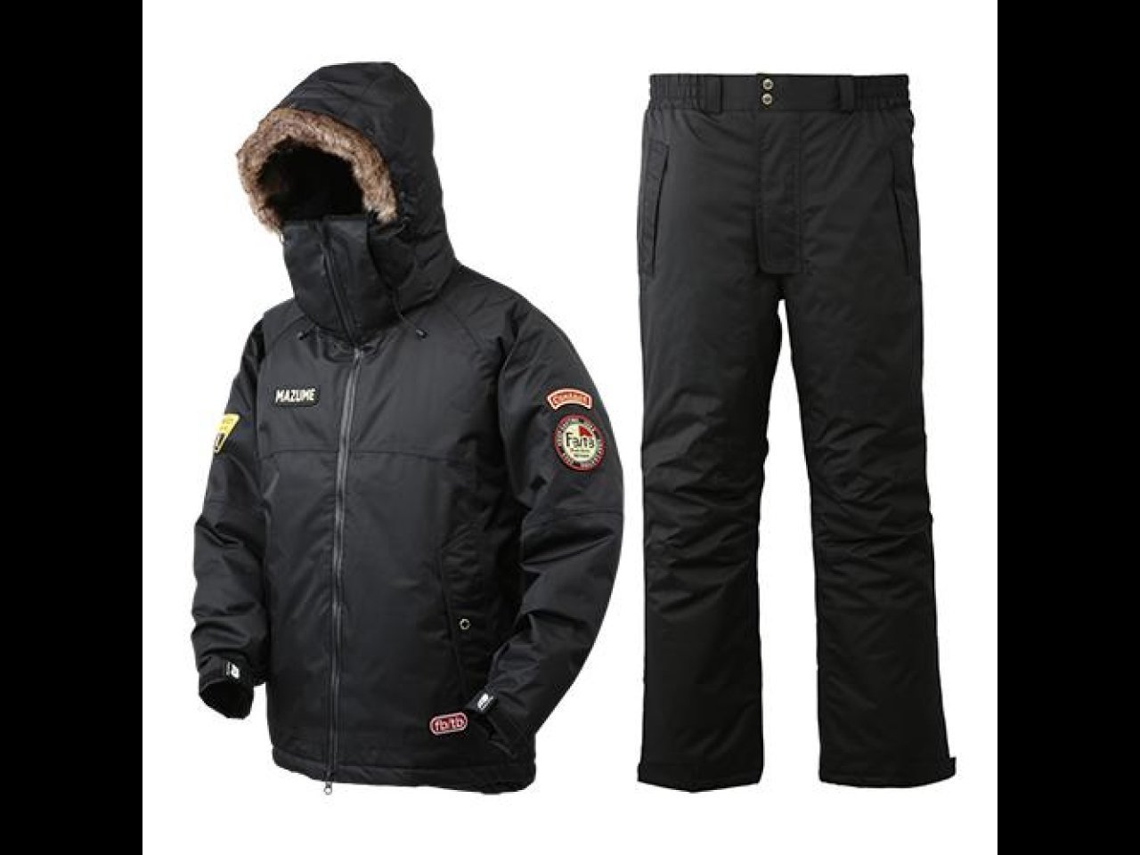 【新製品速報】マズメ からMZFW‐738　CORE オールウェザースーツ　ポップ（ＣＡＰプレゼント）が発売開始！