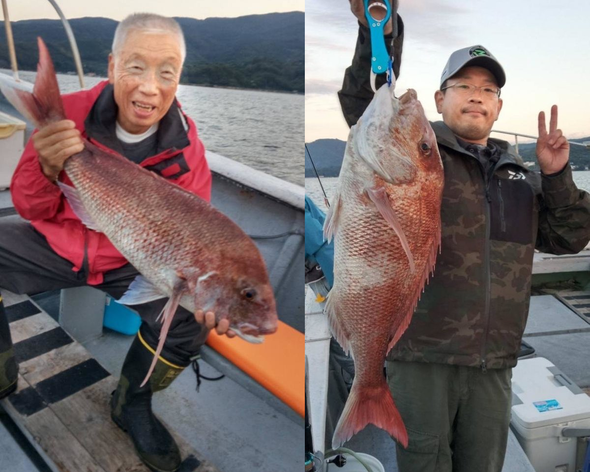 【釣果速報】神奈川県魚磯丸で5.6kgの特大マダイ出た！次にビッグワンを手にするのはあなたかも？！