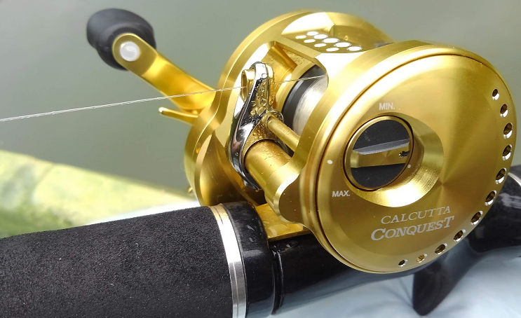 リールのアップ写真