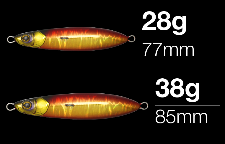 ルアーのアップ写真