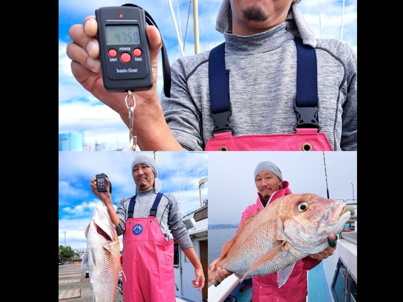 【釣果速報】静岡県SHINSEIMARUで4.7kgの特大マダイ出た！次にビッグワンを手にするのはあなたかも？！