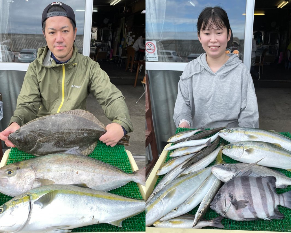 【釣果速報】神奈川県庄治郎丸の釣行で3.5kgのカンパチGET！ワラサ・ヒラメ・クロダイなど人気魚種も集結！このチャンス、絶対逃せませんよ！
