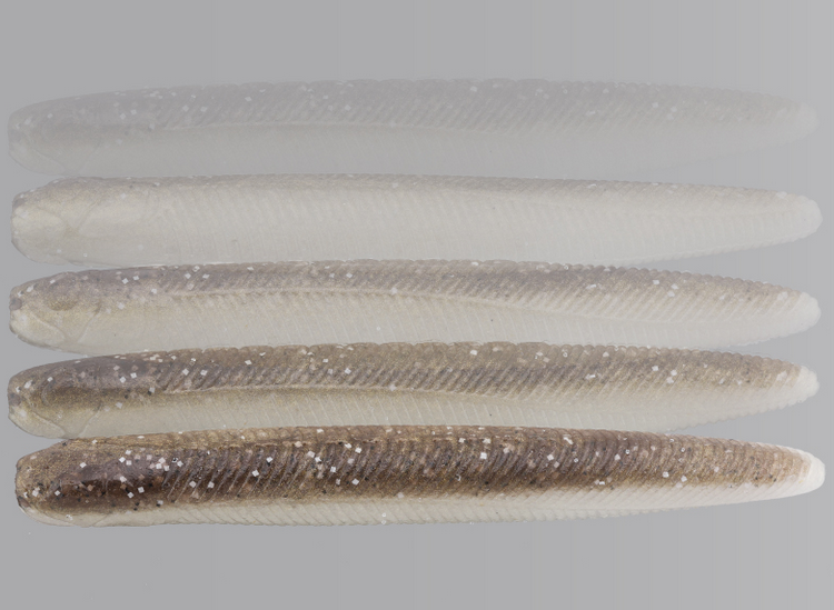 ワームのアップ写真