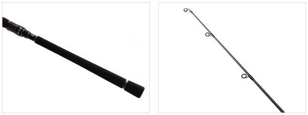 ロッドのアップ写真