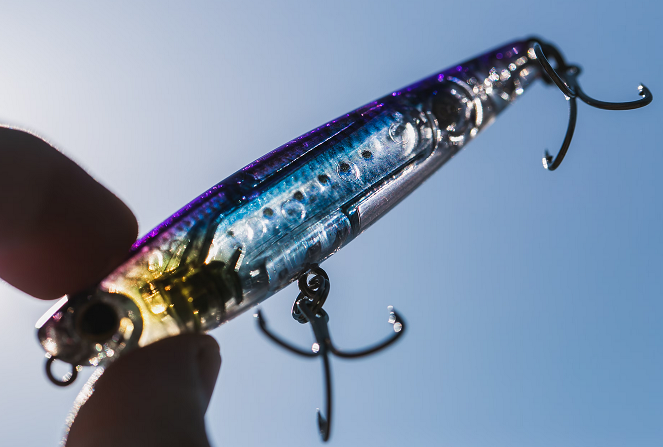 ルアーのアップ写真