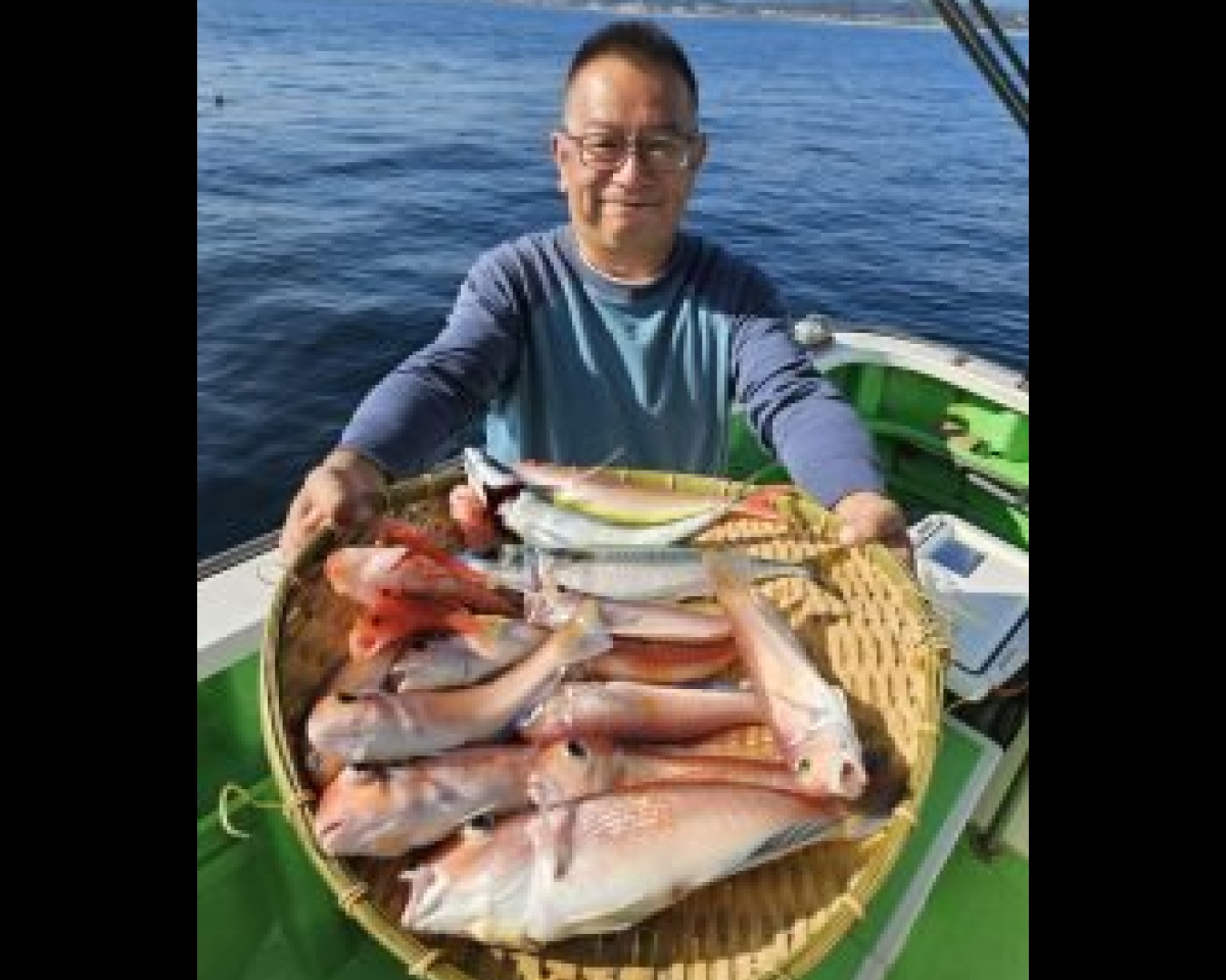 【釣果速報】神奈川県ちがさき丸で高級魚アマダイが大ヒット！釣り人が憧れる幻のターゲットをその手でゲットせよ！