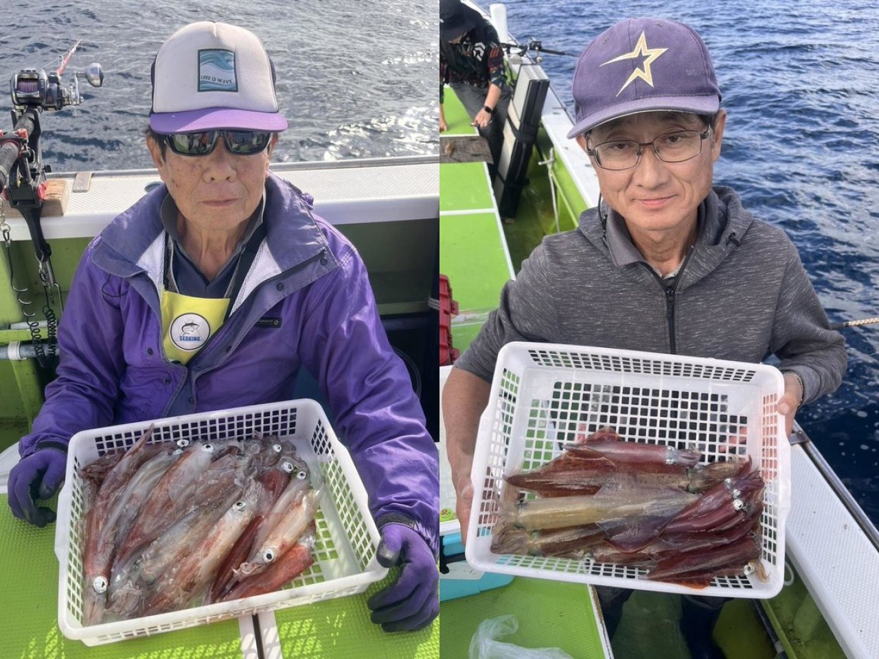 【釣果速報】ヤリイカが終日ヒット！神奈川県長三朗丸に乗船して憧れの高級イカを釣りに行こう！