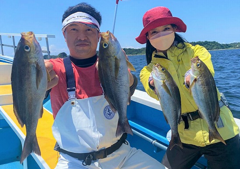 魚のアップ写真