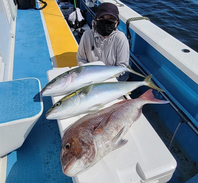 魚のアップ写真