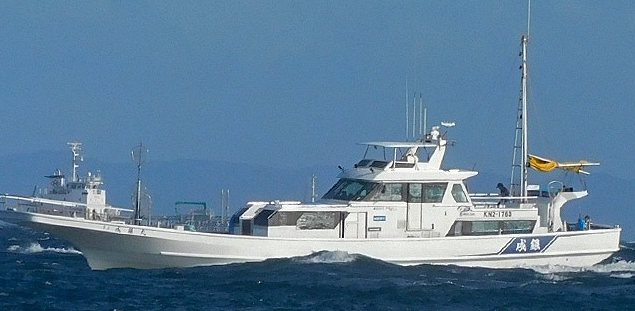 船のアップ写真