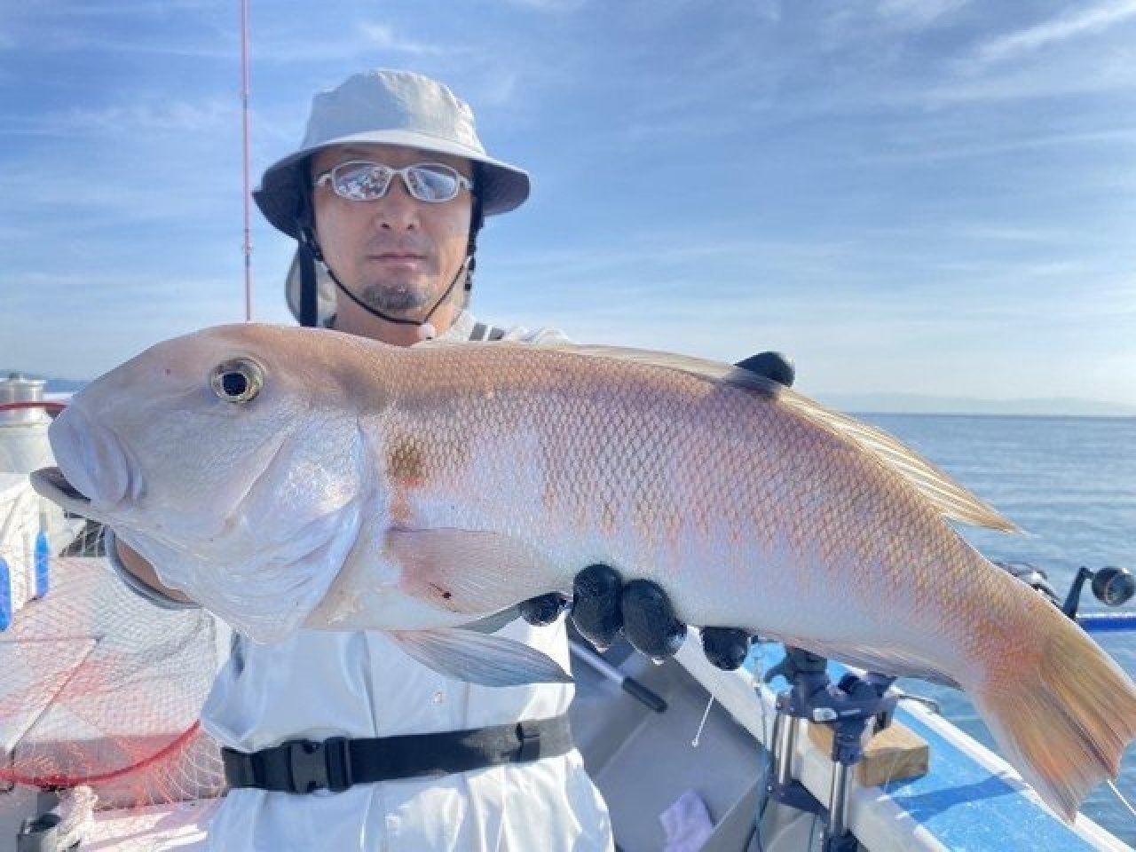 【釣果速報】静岡県興栄丸で幻の超高級魚・シロアマダイをキャッチ！次回もチャレンジャー大募集！
