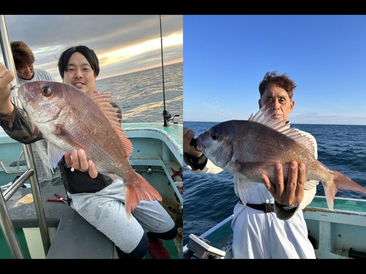 【釣果速報】千葉県長福丸でマダイ・フグGET！マダイの竿頭18匹！外道もHITし、お土産ばっちり！