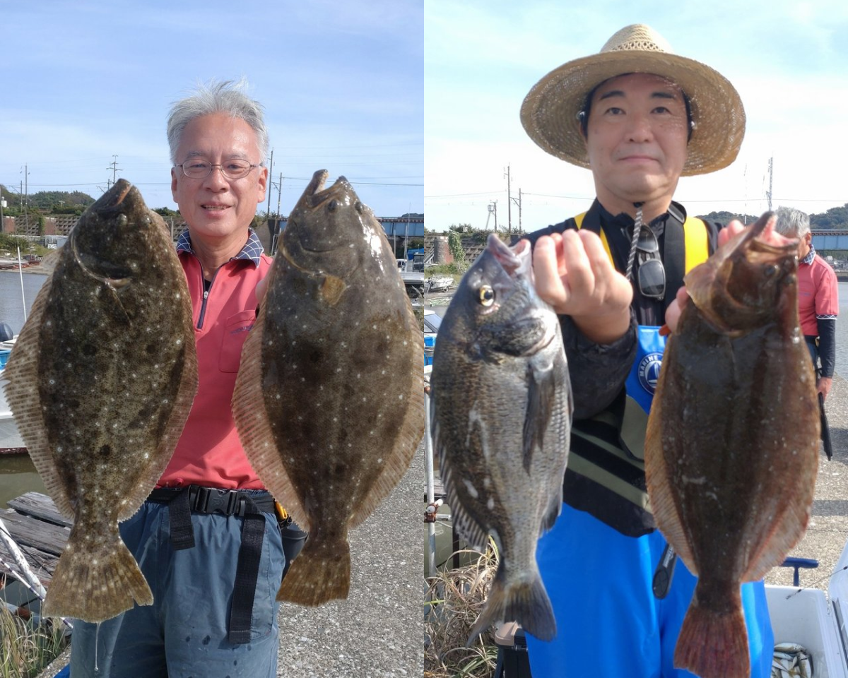 【釣果速報】良型アジ連続確保！お土産バッチリ！充実の釣行は千葉県のフィッシュオン大勝で！