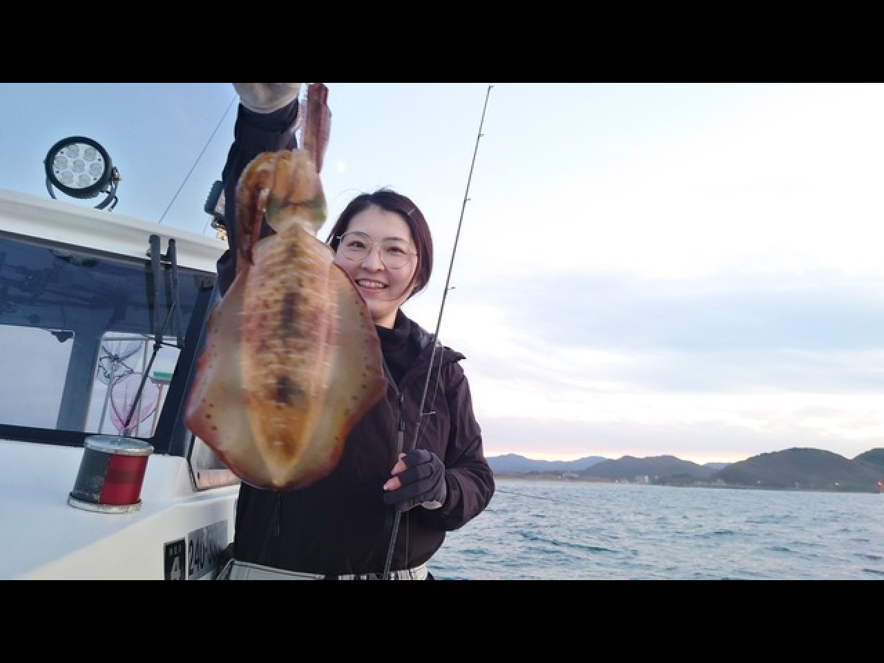 【釣果速報】高いウネリの中、着実に25cmのアオリイカをゲット！京都府GLANZで普段食べられない高級イカをゲットしよう！