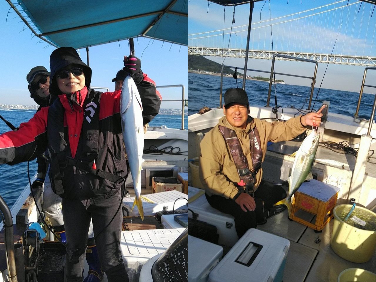 【釣果速報】兵庫県釣り船 福三郎でハマチ・タチウオがテンポ良く上がる！船長がこれから乗船する人にアドバイスを伝授！爆釣したい方は必見！
