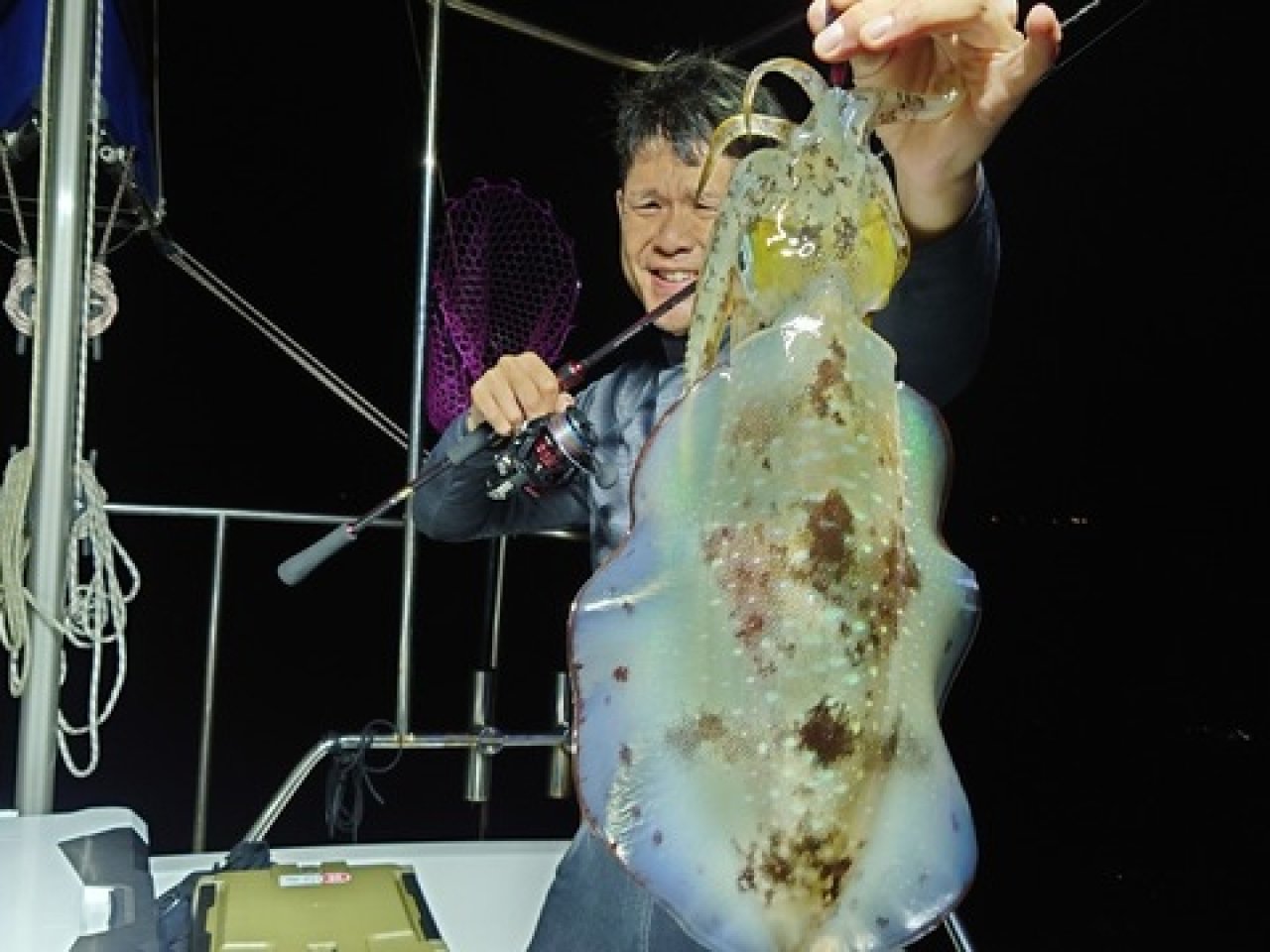 【釣果速報】京都府GLANZでイカざんまい！トップはアオリイカ20匹！イカの機嫌が良い今が大漁のチャンス！
