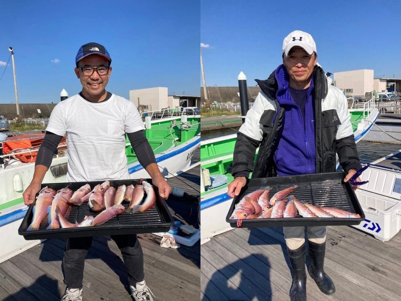 【釣果速報】トップ12匹!神奈川県かりゆし丸で高級魚アマダイが大ヒット!釣り人が憧れる幻のターゲットをその手でゲットせよ!