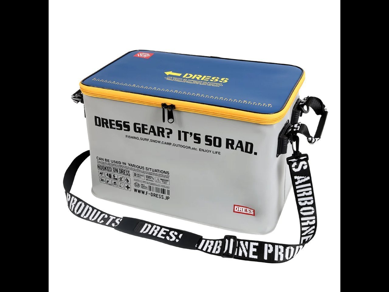 【新製品速報】ドレスから防水キャリーカーゴミニ フタ付きが発売開始！