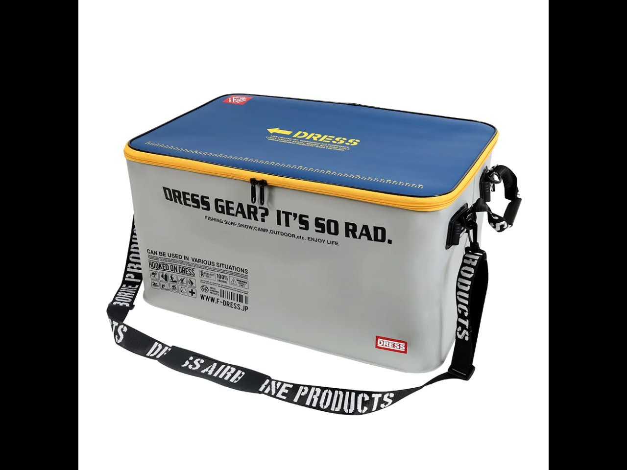 【新製品速報】ドレスから防水キャリーカーゴ フタ付きが発売開始！