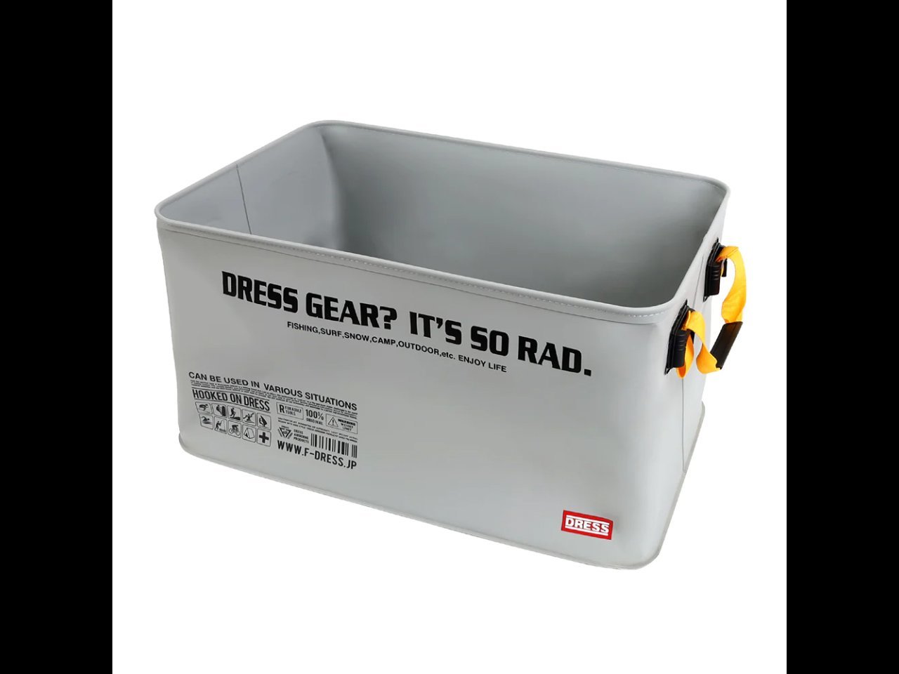 【新製品速報】ドレスから防水キャリーカーゴが発売開始！