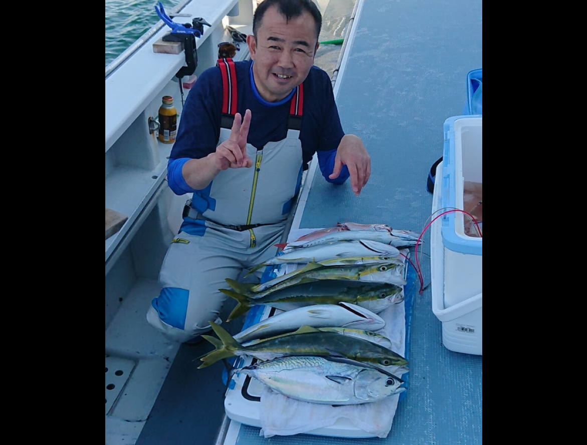 【釣果速報】神奈川県太郎丸でイナダ好調！50cm超えも！人気魚種とたくさん出会える釣行はいつも大好評！