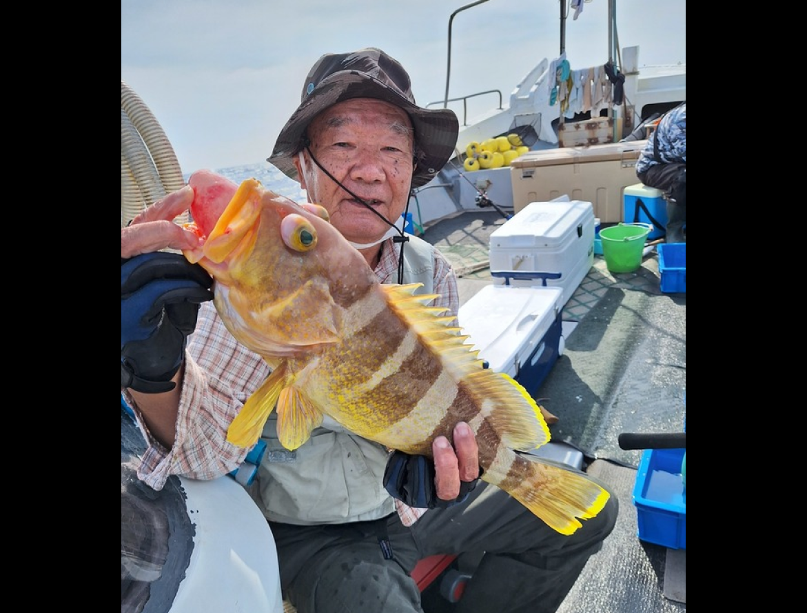【釣果速報】福岡県金生丸で多彩な魚種がお目見え！アオナ・レンコ・イトヨリなど良型続々の好釣果！