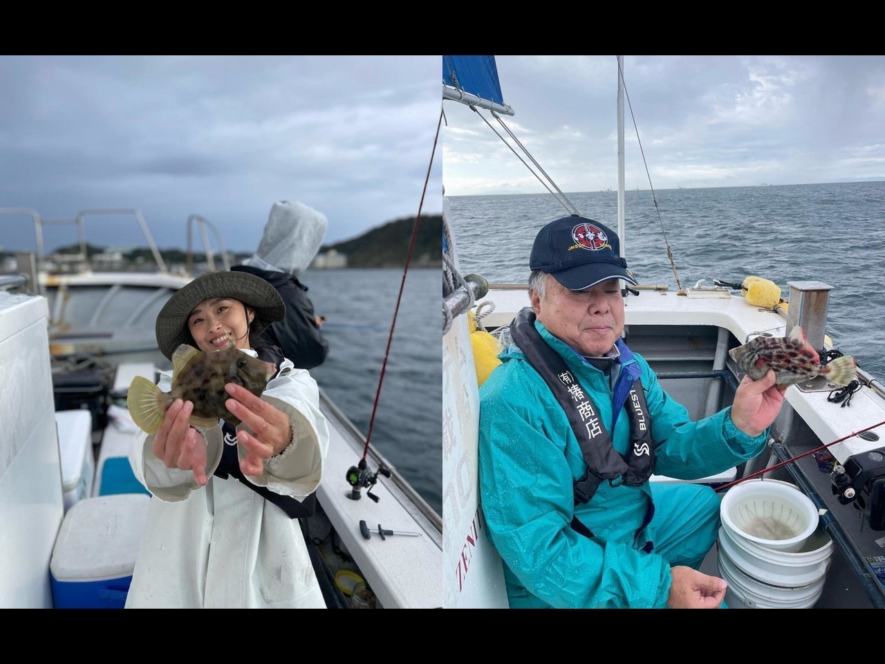【釣果速報】神奈川県椿丸でカワハギ好調！TOPは23匹！良型揃いでこれからの釣行にも期待高まる！