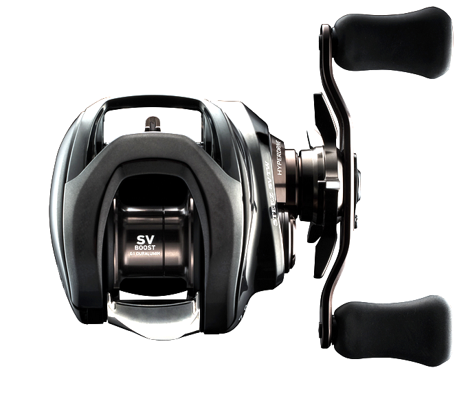 リールのアップ写真