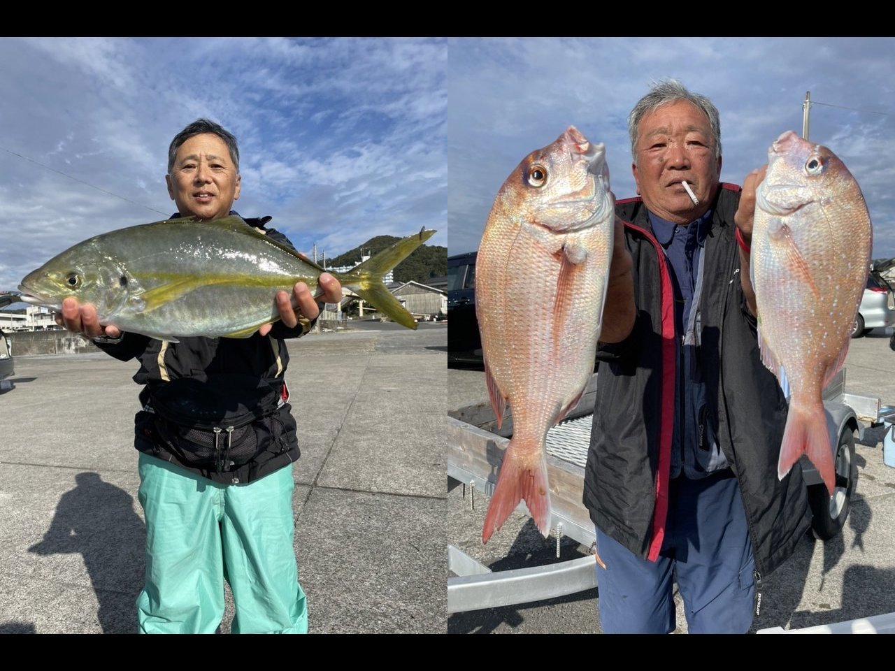 【釣果速報】千葉県新栄丸でマダイ・イサキ入れ食い!好調な今シーズン、自己最高記録を狙ってみませんか?