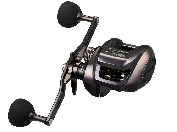 リールのアップ写真