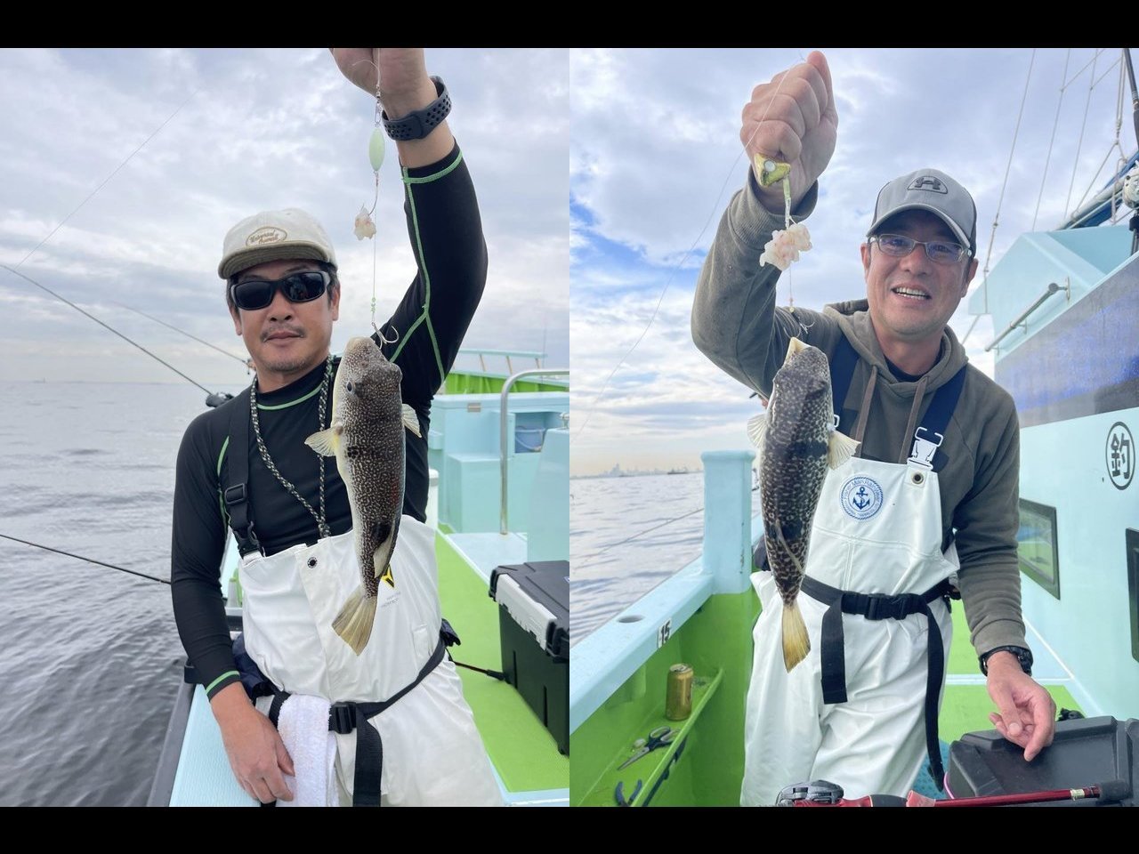 【釣果速報】神奈川県野毛屋釣船店でアカメ・ショウサイフグが絶好調！味も極上な今が乗船どき！