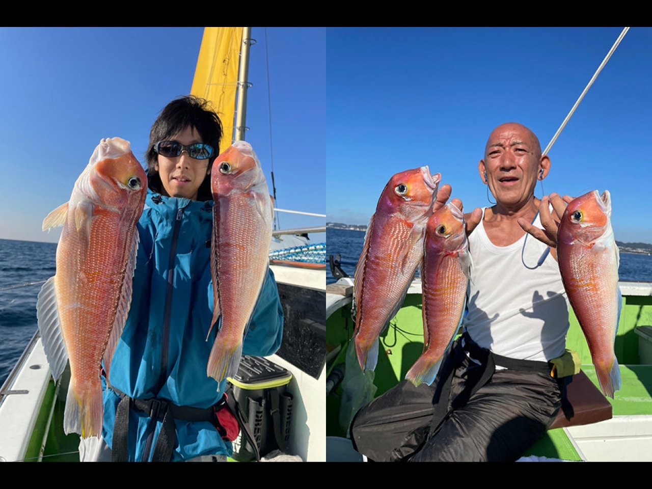 【釣果速報】神奈川県たいぞう丸でアマダイトップ9匹!憧れの超高級魚をその手でゲットせよ!