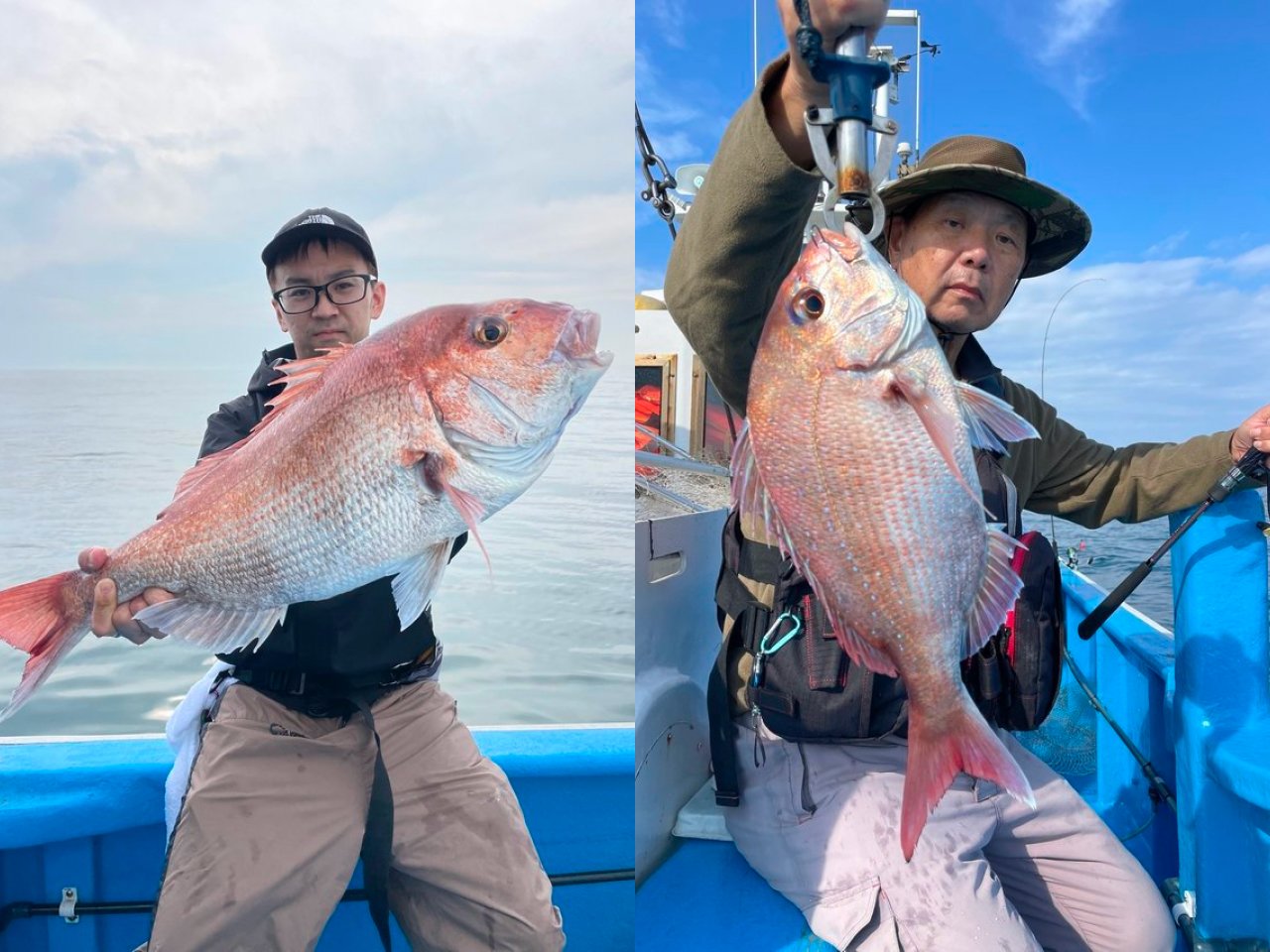 【釣果速報】茨城県ことぶき丸でマダイ大漁！アタリ爆発でトップは18匹！今すぐマダイ天国に直行だ！